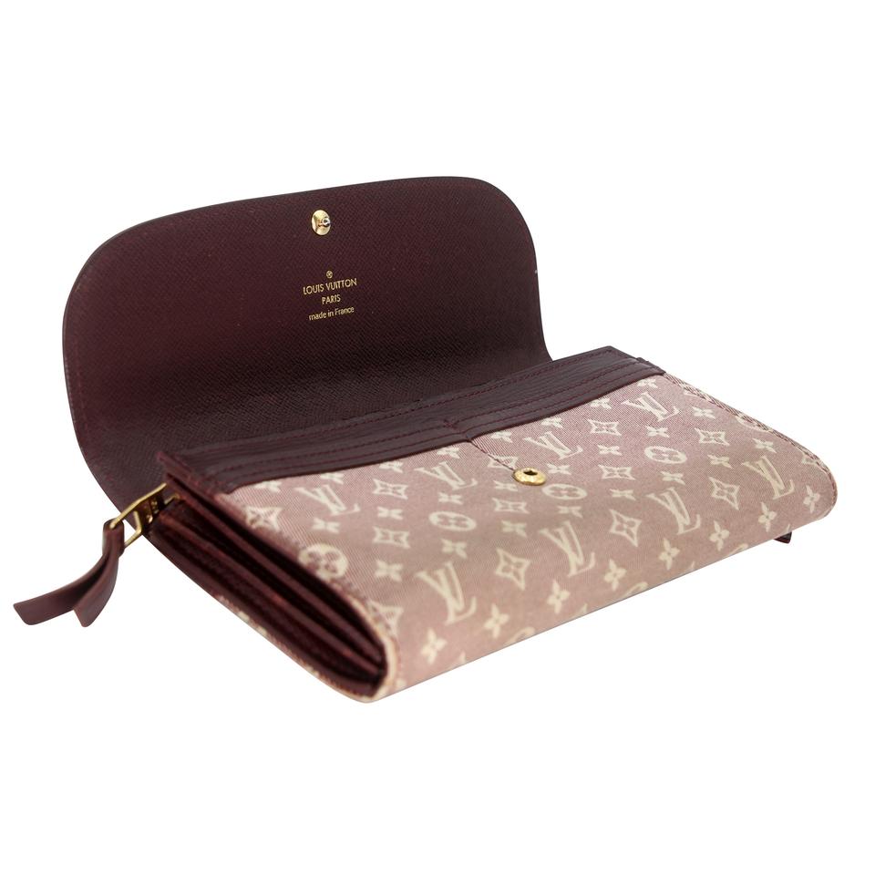 Louis Vuitton Signature Monogram Canvas Bifold International GM Wallet LV-0621N-0001