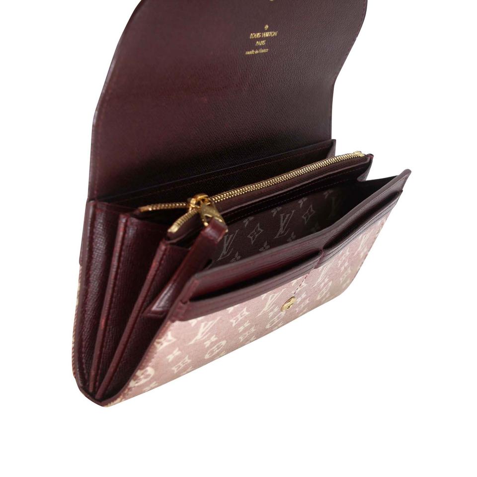 Louis Vuitton Signature Monogram Canvas Bifold International GM Wallet LV-0621N-0001