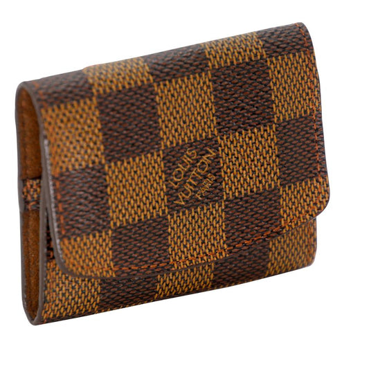 Louis Vuitton Pochette Damier Travel Jewelry Cuff Wallet LV-0813N-0008