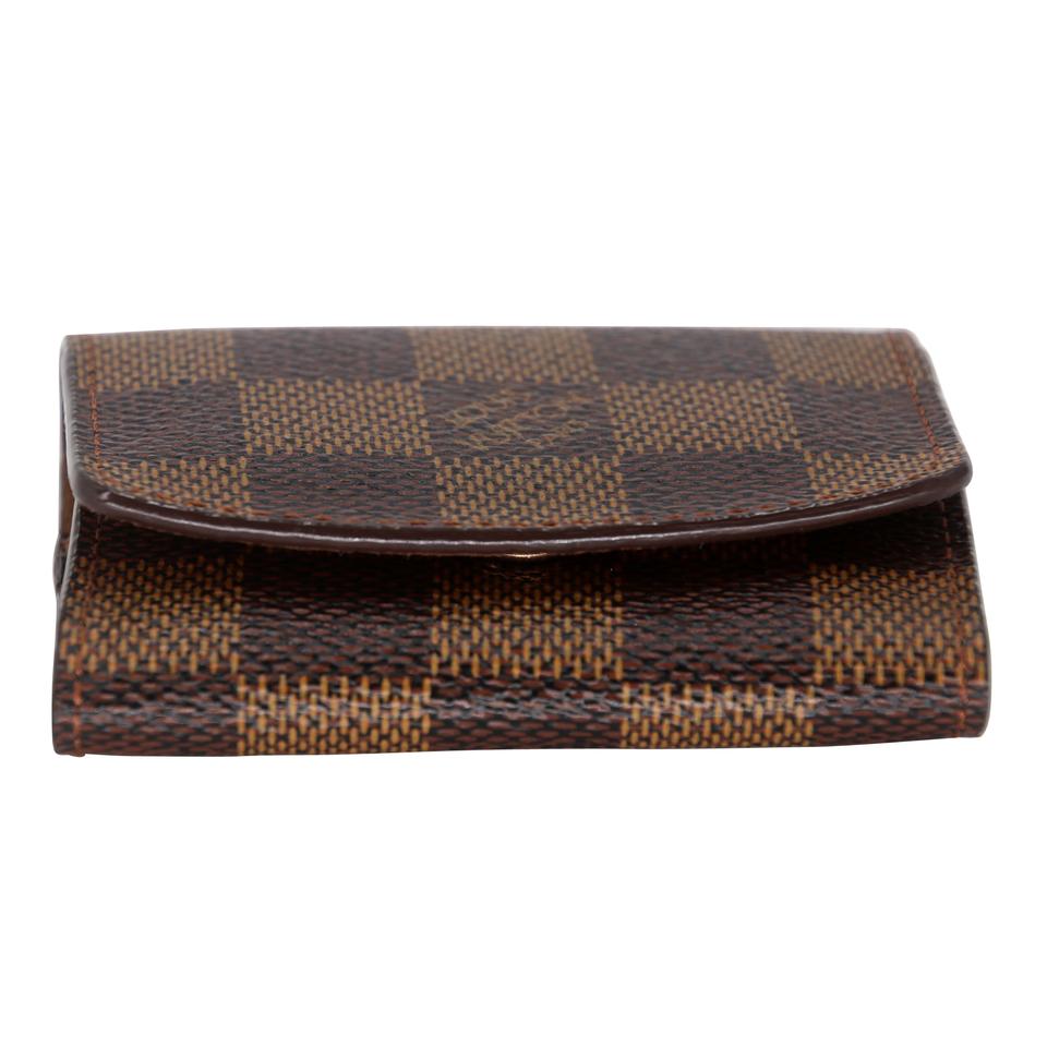 Louis Vuitton Pochette Damier Travel Jewelry Cuff Wallet LV-0813N-0008