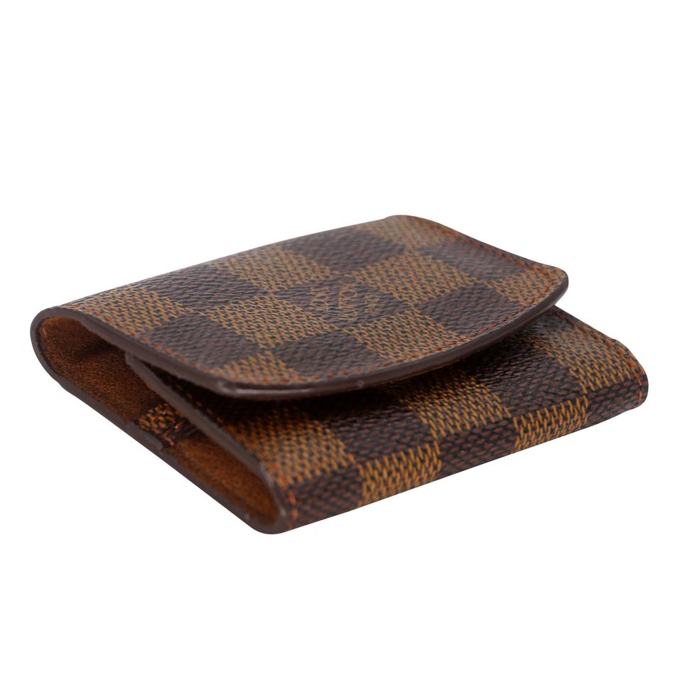 Louis Vuitton Pochette Damier Travel Jewelry Cuff Wallet LV-0813N-0008