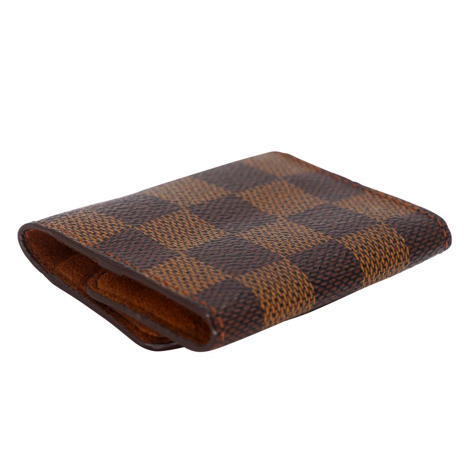 Louis Vuitton Pochette Damier Travel Jewelry Cuff Wallet LV-0813N-0008