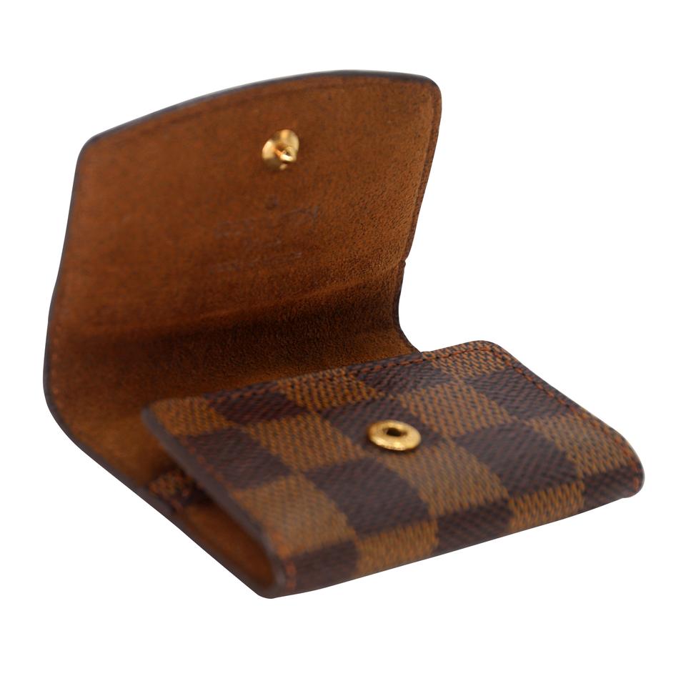 Louis Vuitton Pochette Damier Travel Jewelry Cuff Wallet LV-0813N-0008