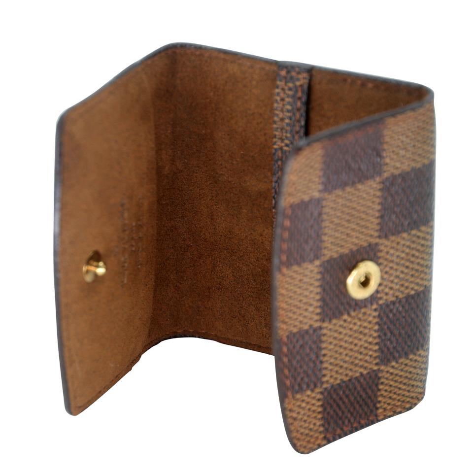 Louis Vuitton Pochette Damier Travel Jewelry Cuff Wallet LV-0813N-0008