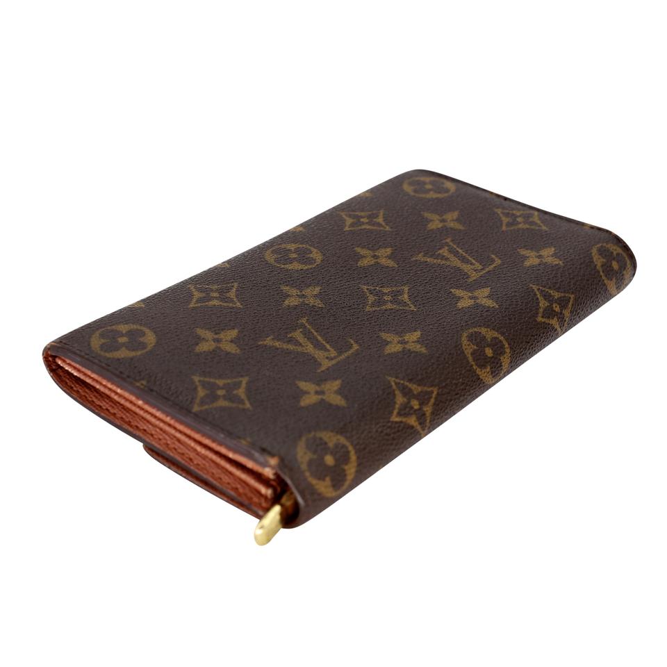 Louis Vuitton Sarah Gm Large Canvas Travel Wallet LV-1202P-0012