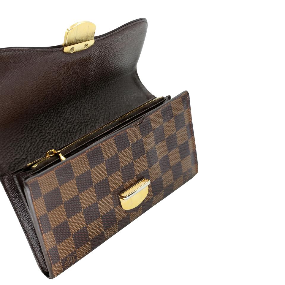 Louis Vuitton Sistina Damier Ebene GM Wallet LV-W1217P-0007