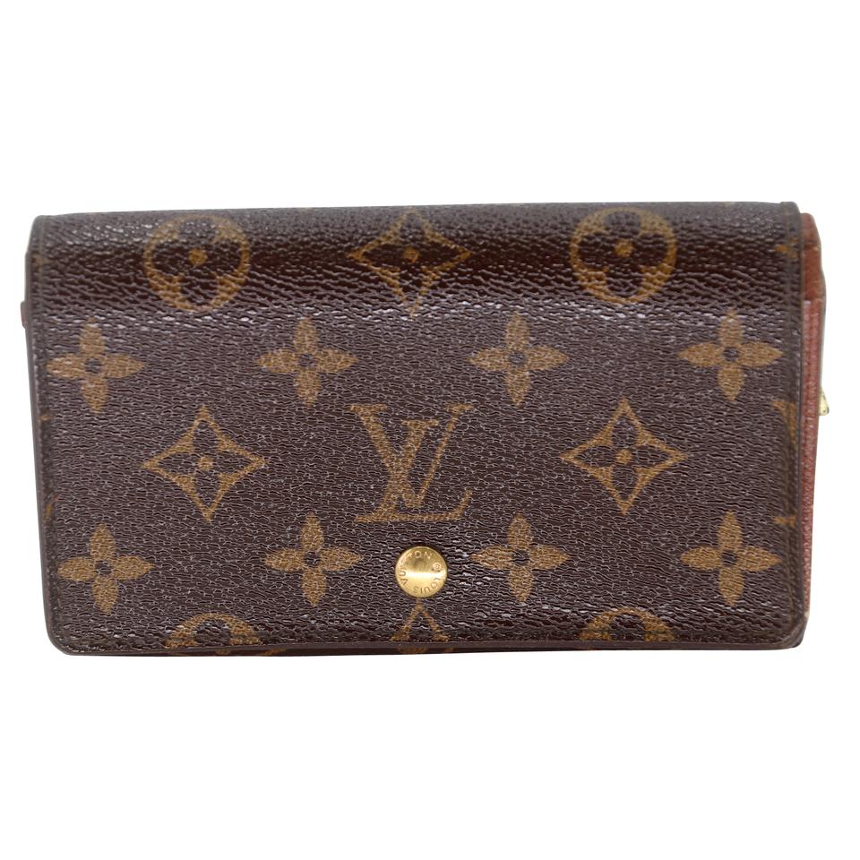 Louis Vuitton Tresor MM Monogram Wallet LV-0930P-0004