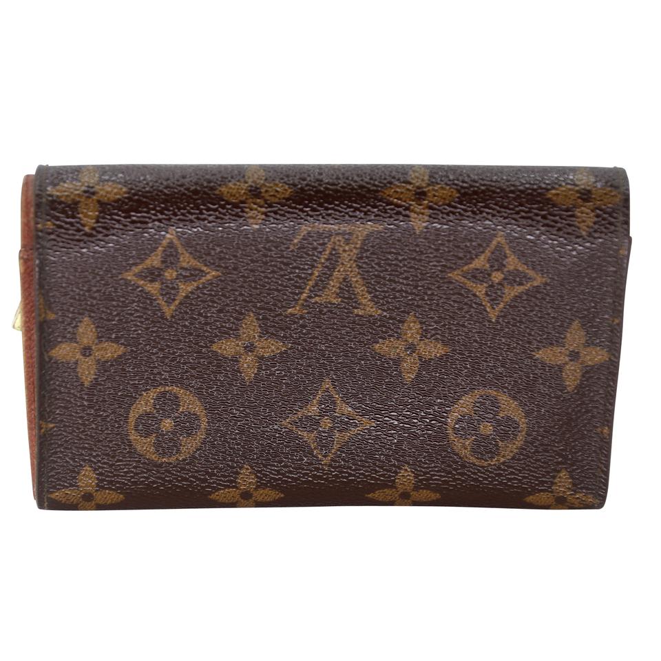 Louis Vuitton Tresor MM Monogram Wallet LV-0930P-0004