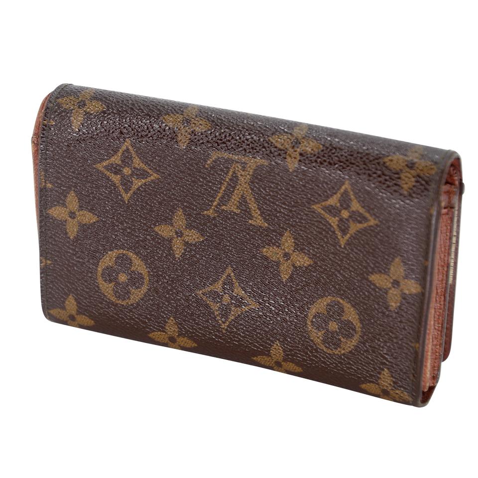Louis Vuitton Tresor MM Monogram Wallet LV-0930P-0004