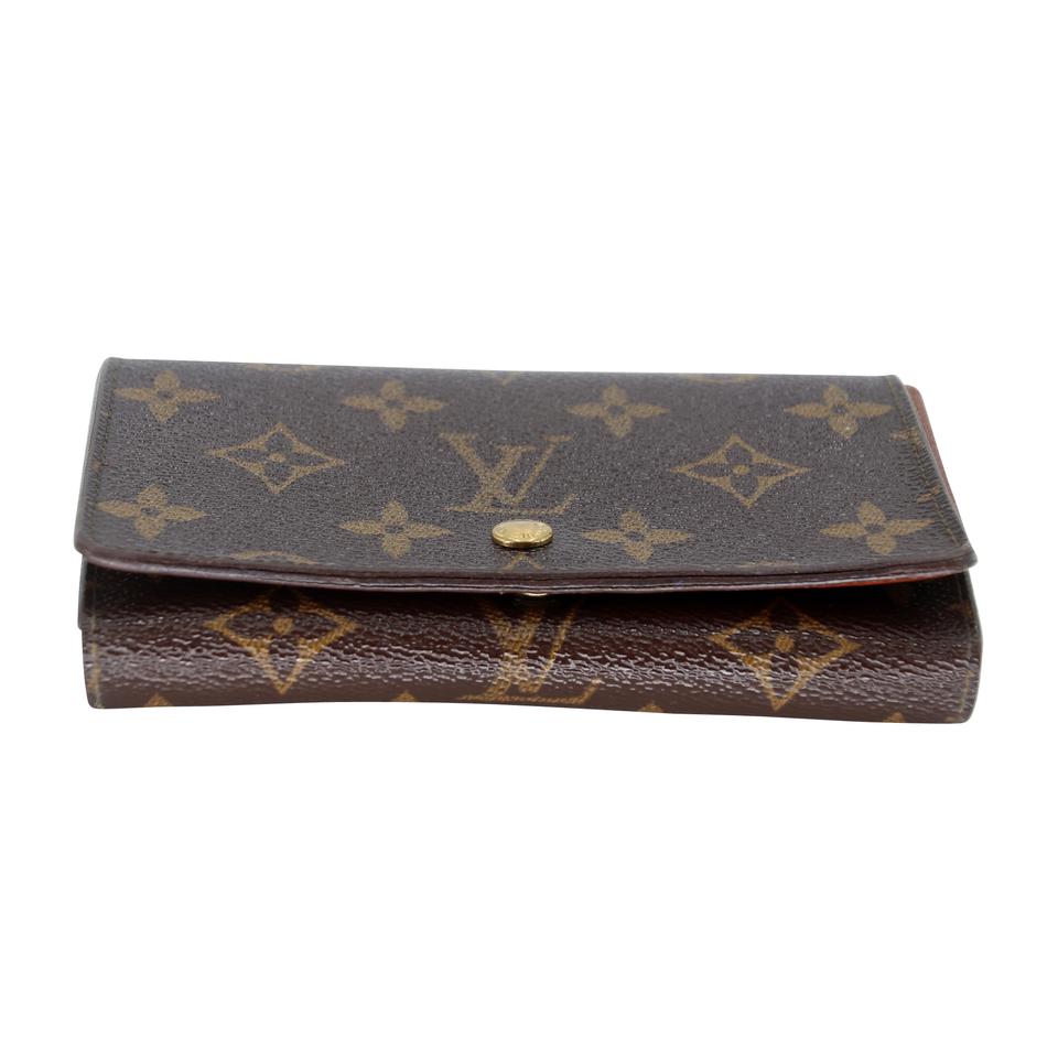 Louis Vuitton Tresor MM Monogram Wallet LV-0930P-0004
