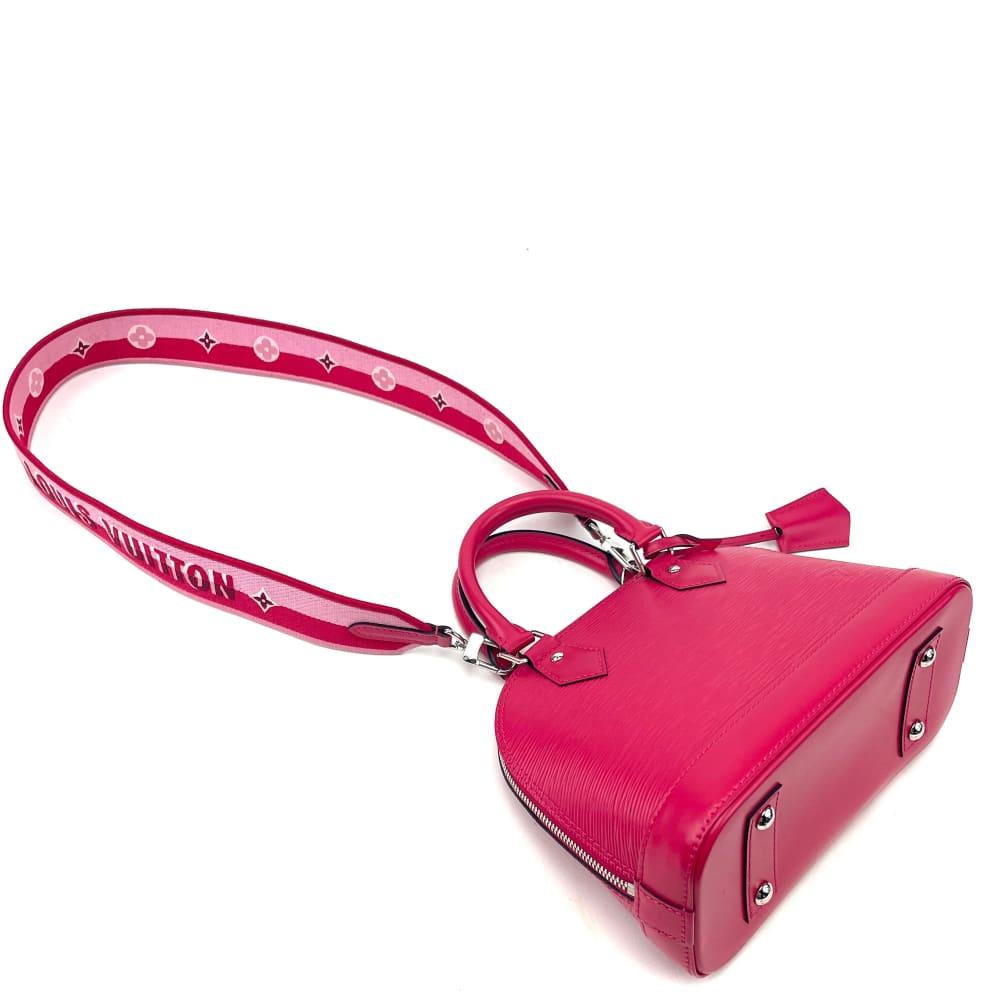 LOUIS VUITTON EPI Alma BB w/Jacquard