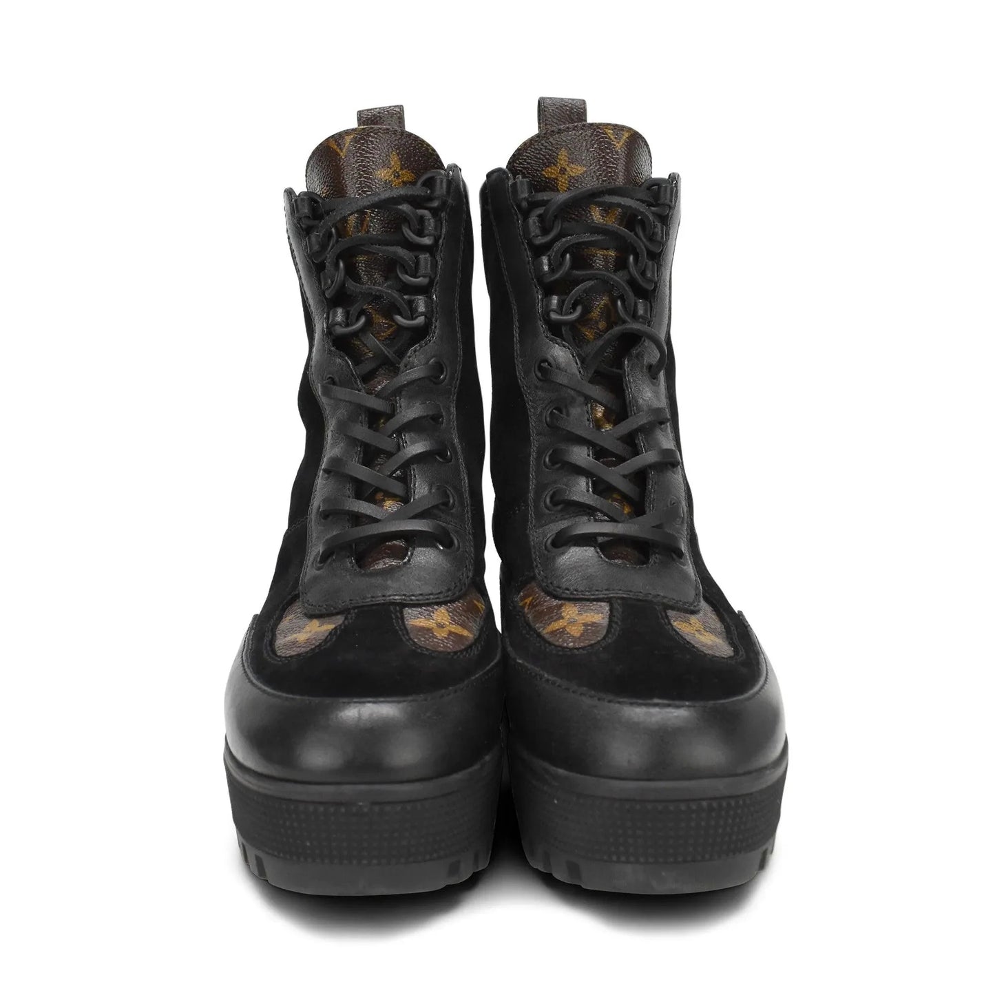 Louis Vuitton Hiking Boots - Women's 36.5