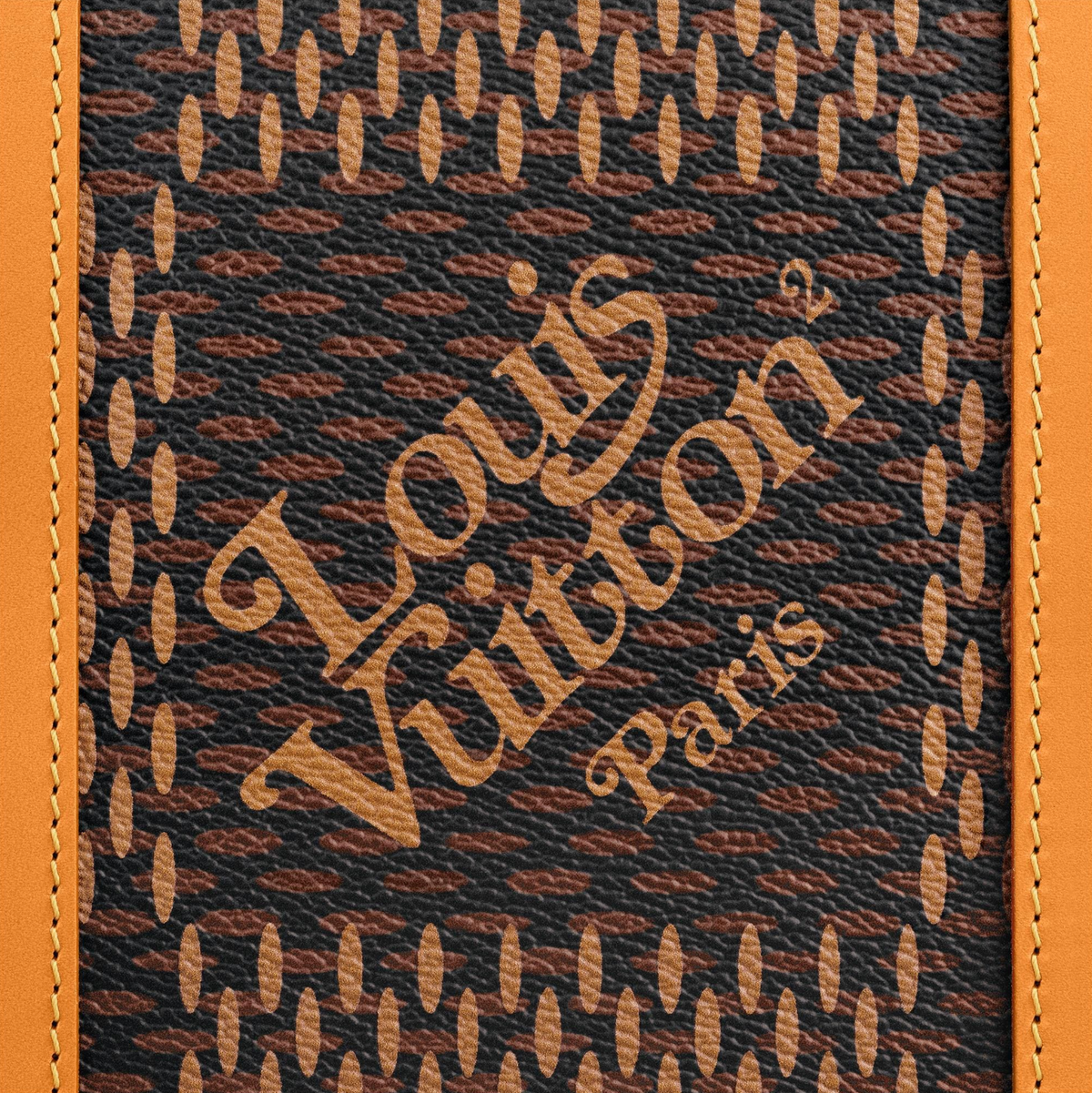 Louis Vuitton | Nigo Keepall Bandouliere 50 | N40360