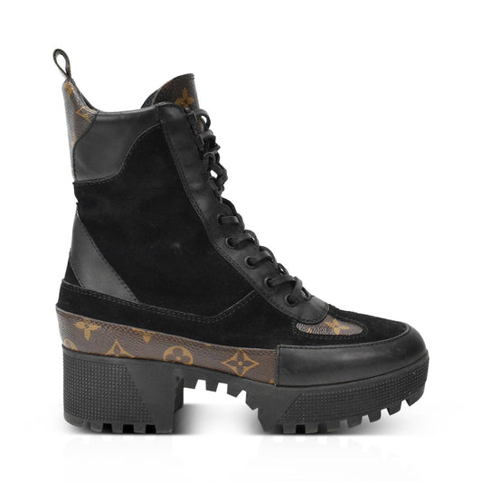 Louis Vuitton ‘Laureate’ Boots - Women's 38