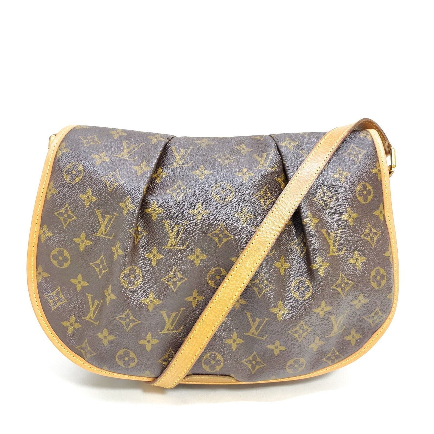 Louis Vuitton Menilmontant MM Monogram Crossbody Bag