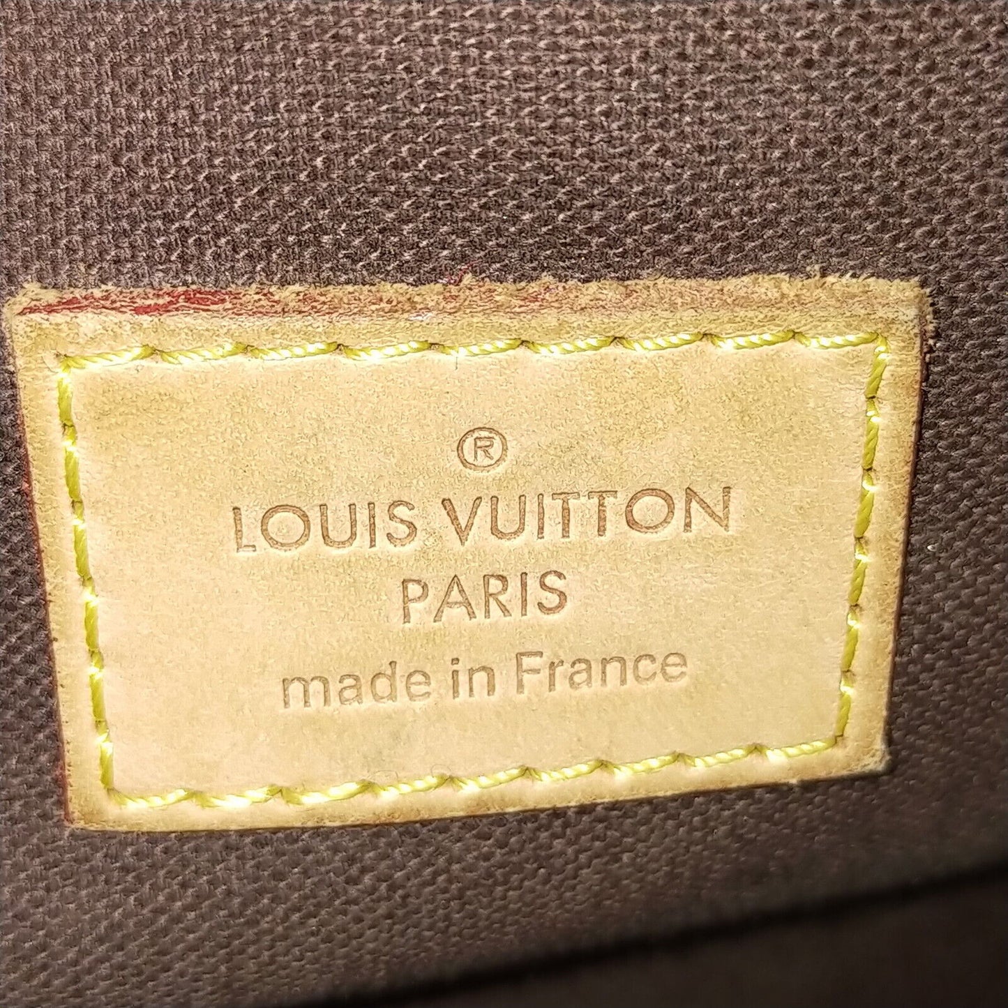 Louis Vuitton Menilmontant MM Monogram Crossbody Bag