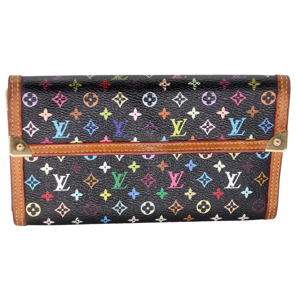 Louis Vuitton Tresor Monogram Porte-tresor International Wallet LV-0402N-0103