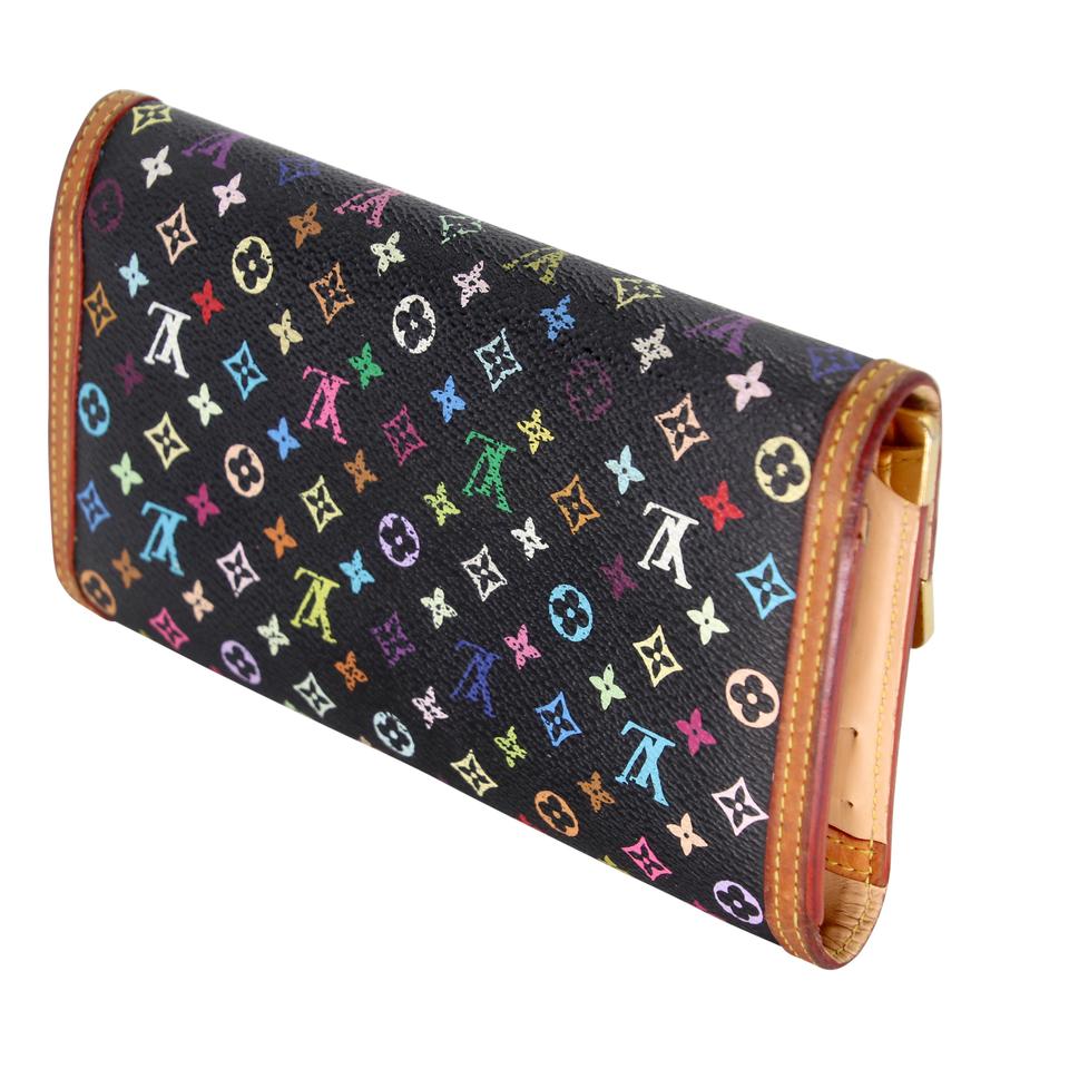 Louis Vuitton Tresor Monogram Porte-tresor International Wallet LV-0402N-0103