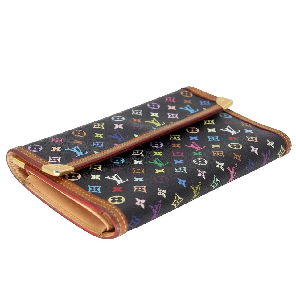 Louis Vuitton Tresor Monogram Porte-tresor International Wallet LV-0402N-0103