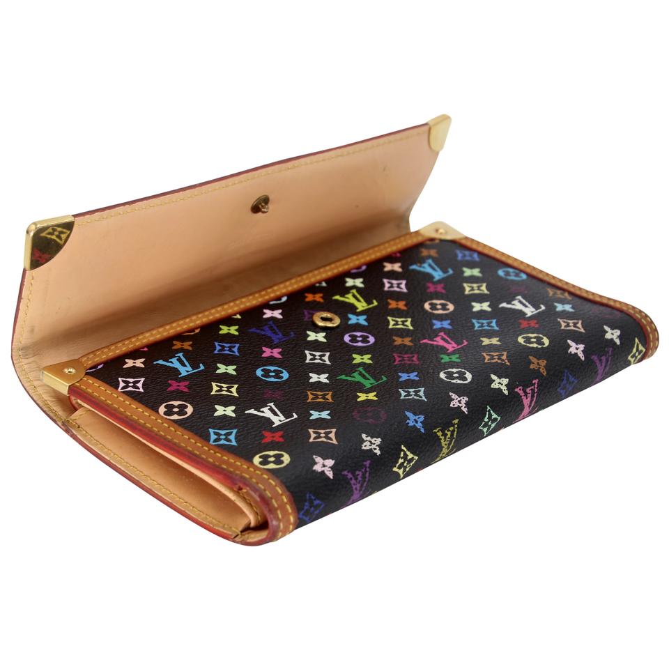 Louis Vuitton Tresor Monogram Porte-tresor International Wallet LV-0402N-0103