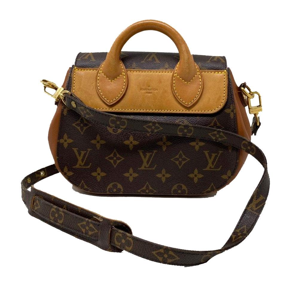 Louis Vuitton Monogram Coated Canvas Neo Pm 2way Crossbody Bag LV-0611N-0006