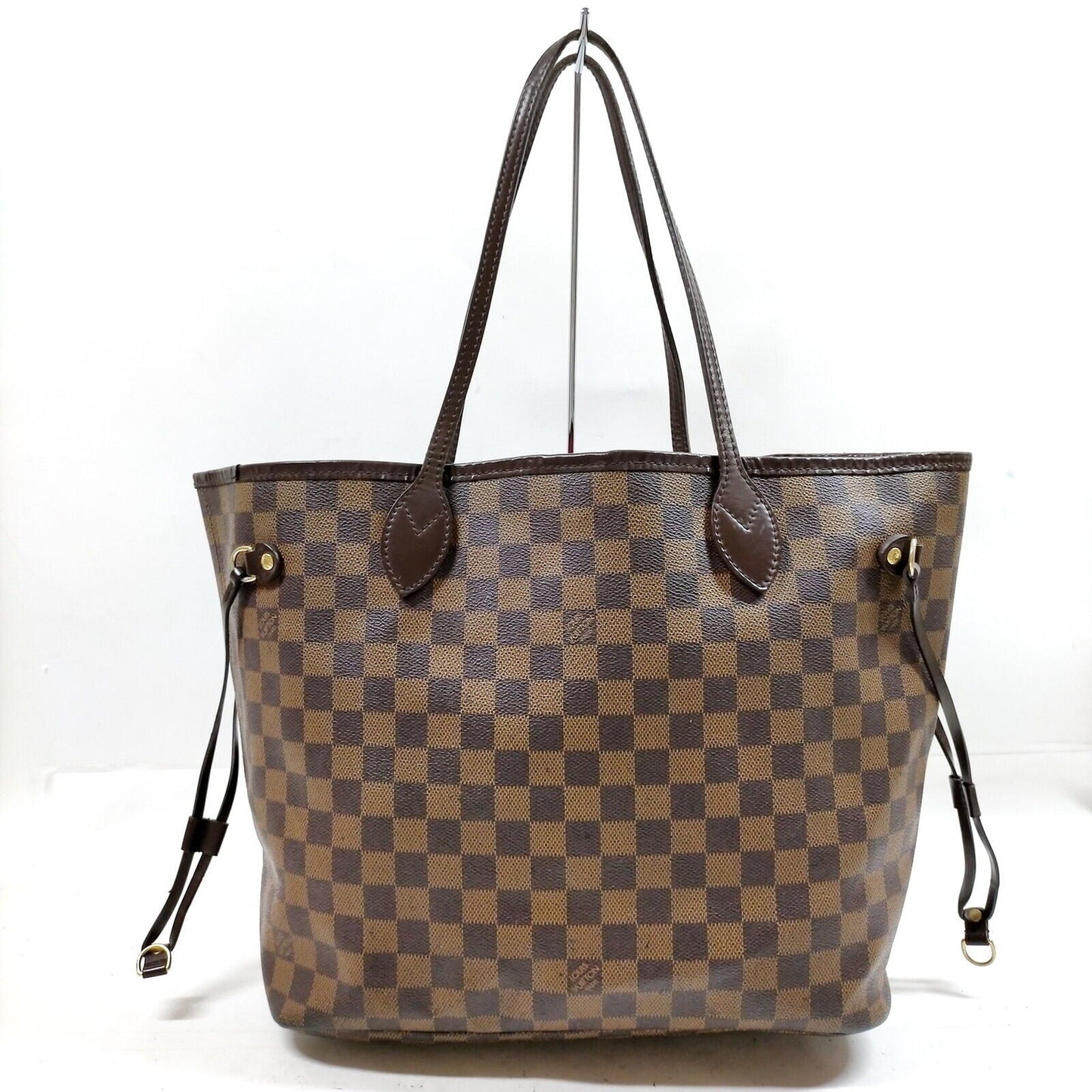 Louis Vuitton Neverfull MM Brown Damier Tote Bag