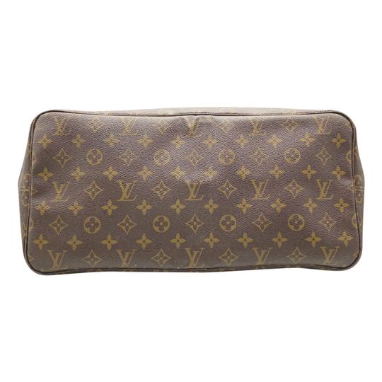 Louis Vuitton Neverfull Neo Gm Pivoine with Pouch Brown Monogram Canvas Tote