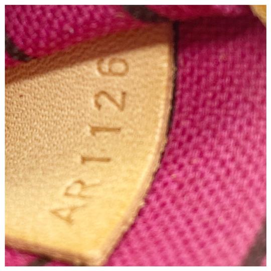 Louis Vuitton Neverfull Neo Mm Pivoine Brown Monogram Canvas Tote