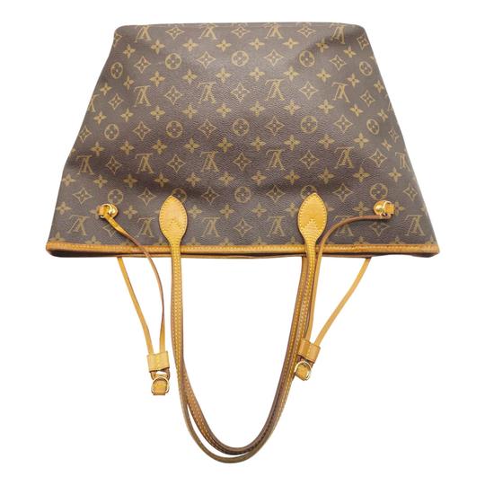 Louis Vuitton Neverfull Neo Mm Pivoine Brown Monogram Canvas Tote