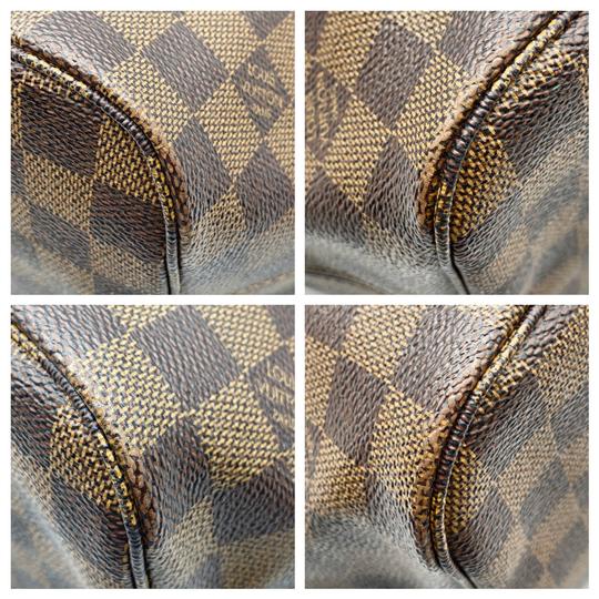 Louis vuitton Neverfull Neo Mm Rose Ballerine Brown Damier Ébène Canvas Tote
