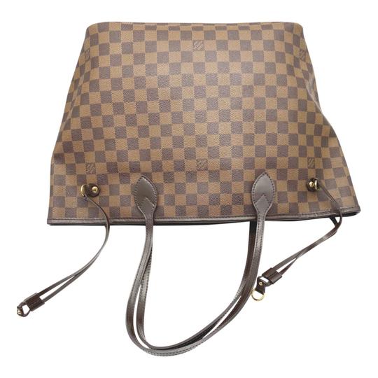 Louis vuitton Neverfull Neo Mm Rose Ballerine Brown Damier Ébène Canvas Tote