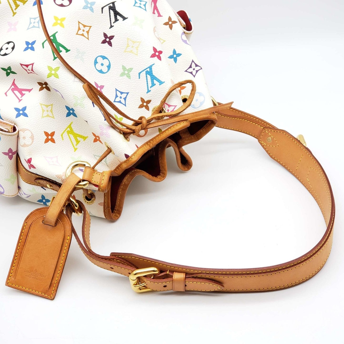 Louis Vuitton Noe Petit Multicolor Shoulder Bag