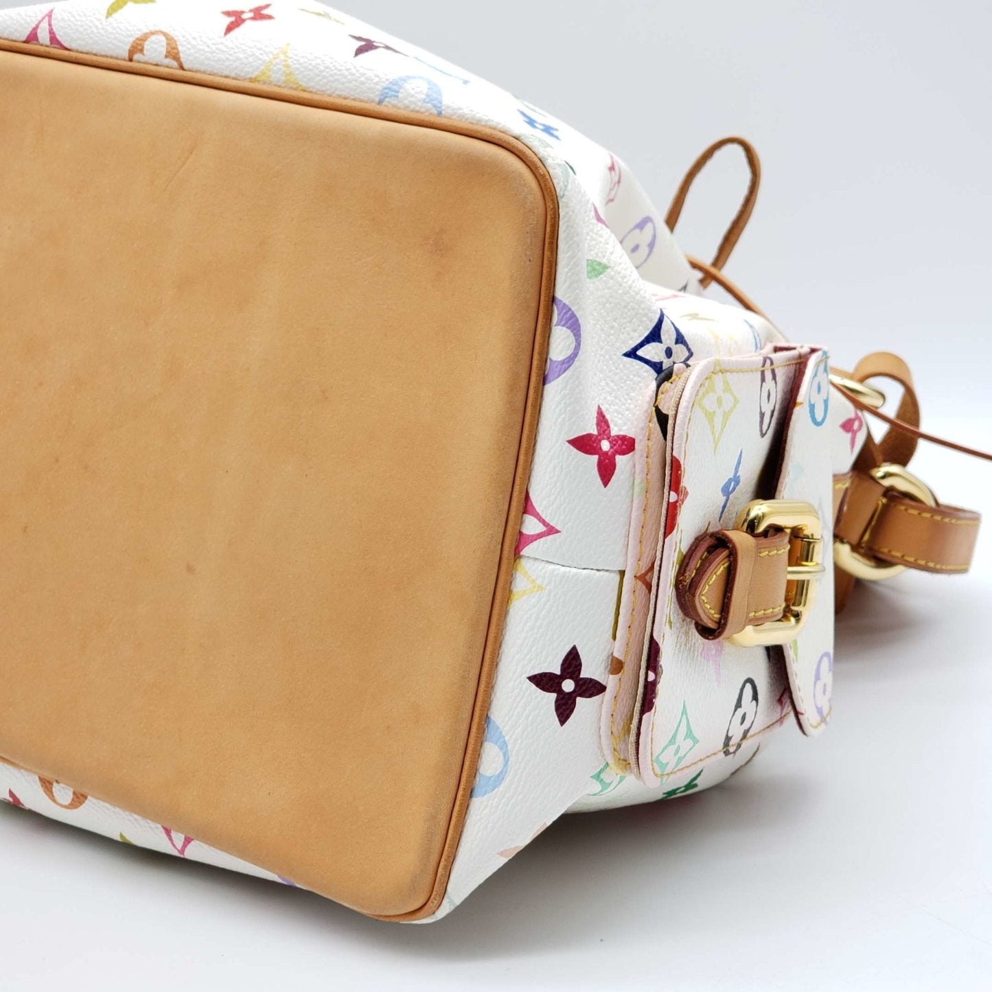 Louis Vuitton Noe Petit Multicolor Shoulder Bag