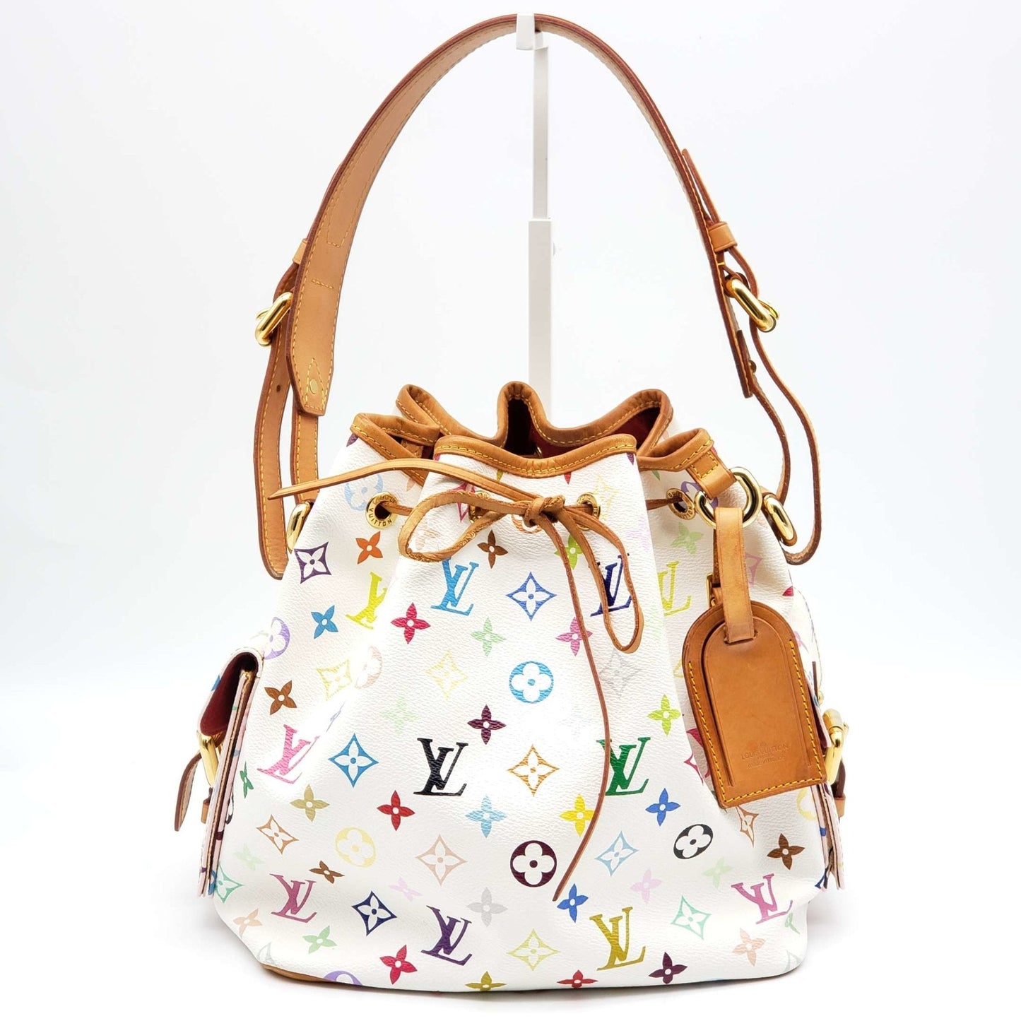 Louis Vuitton Noe Petit Multicolor Shoulder Bag