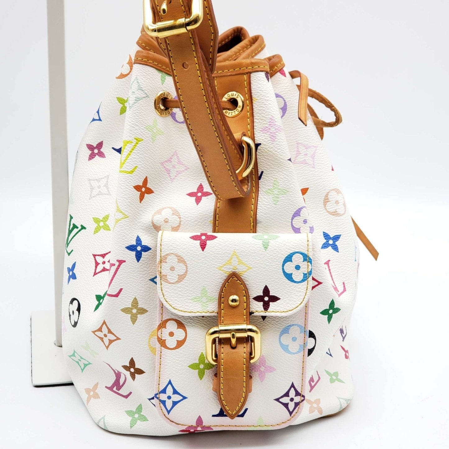 Louis Vuitton Noe Petit Multicolor Shoulder Bag