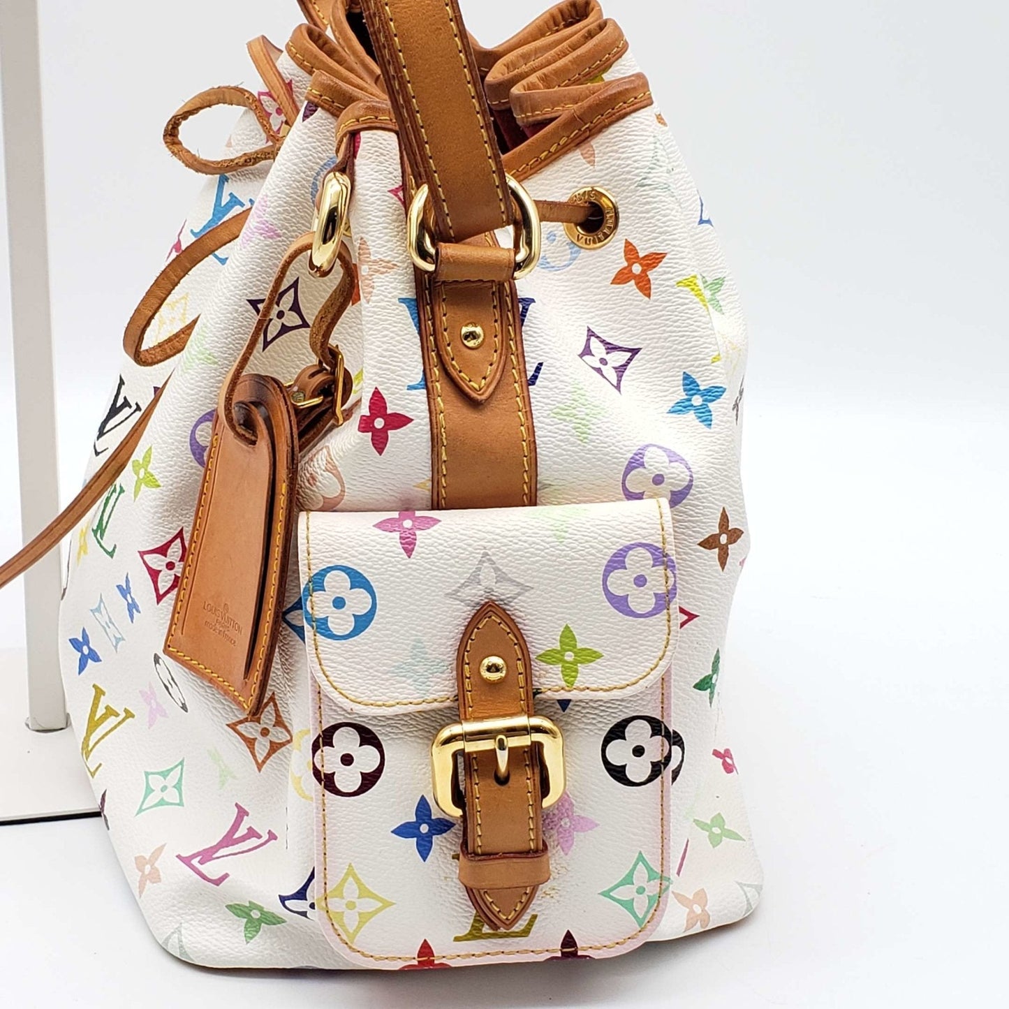 Louis Vuitton Noe Petit Multicolor Shoulder Bag
