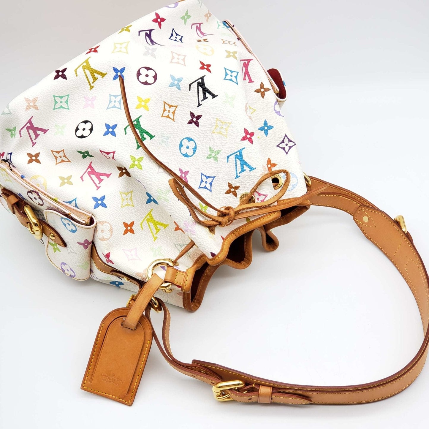 Louis Vuitton Noe Petit Multicolor Shoulder Bag