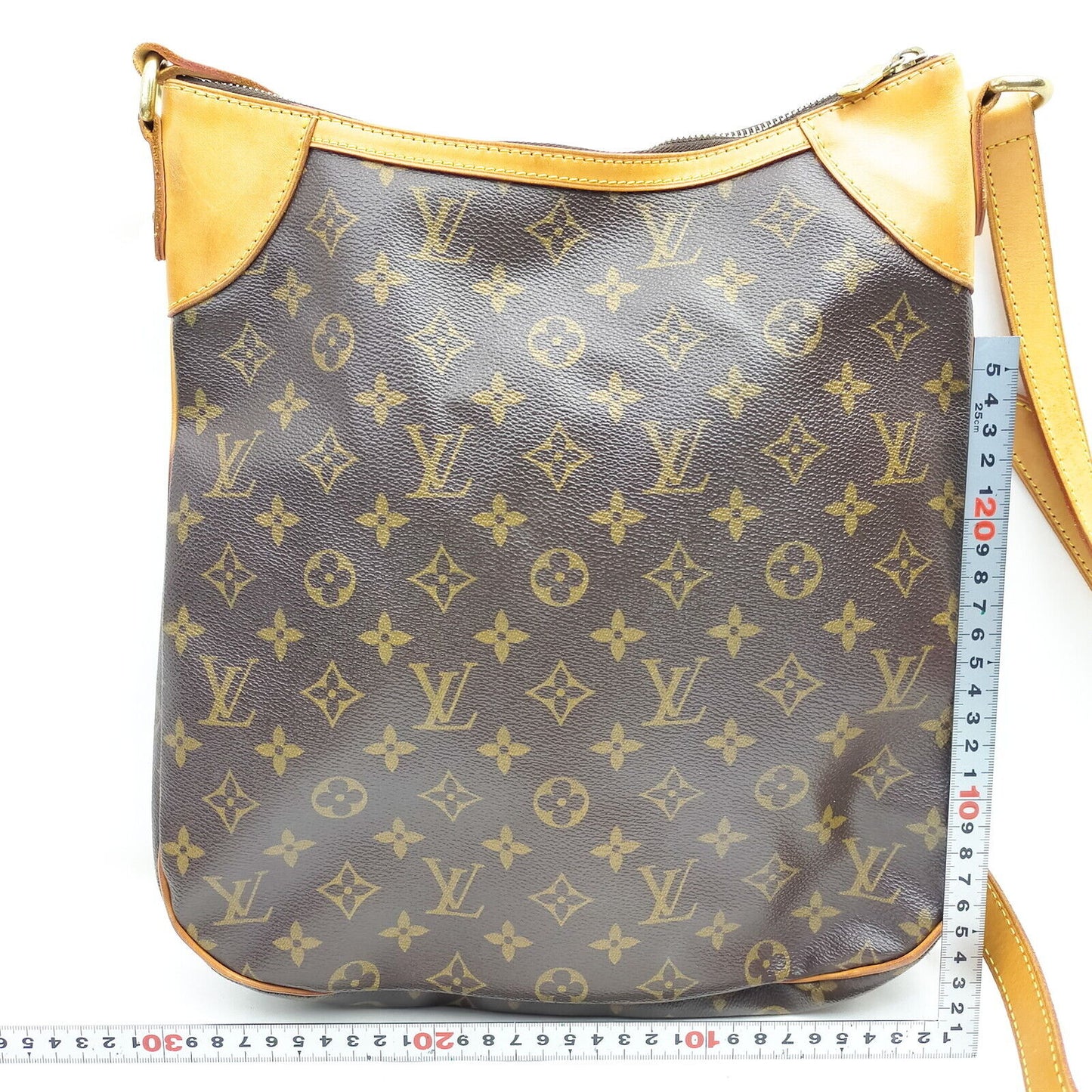 Louis Vuitton Odeon MM Brown Monogram Crossbody Bag