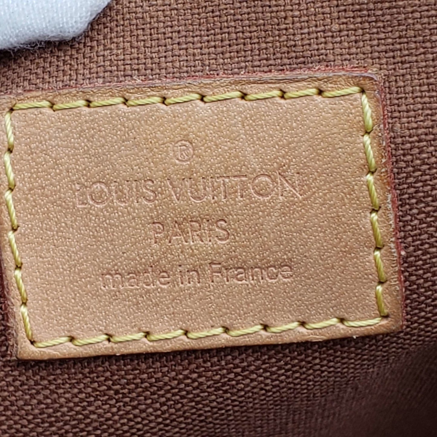 Louis Vuitton Palermo PM Monogram Shoulder Bag