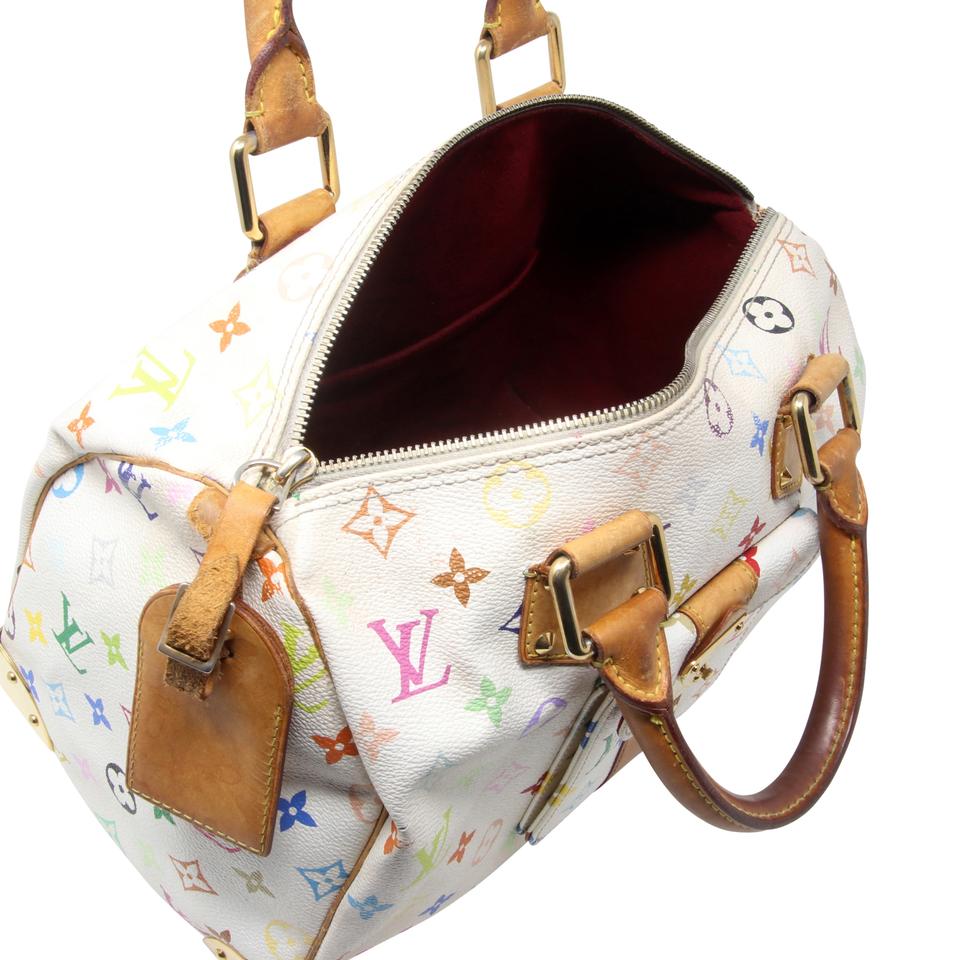 Louis Vuitton Petit Noe Monogram Canvas Takashi Murakami Shoulder Bag LV-B0923P-0006