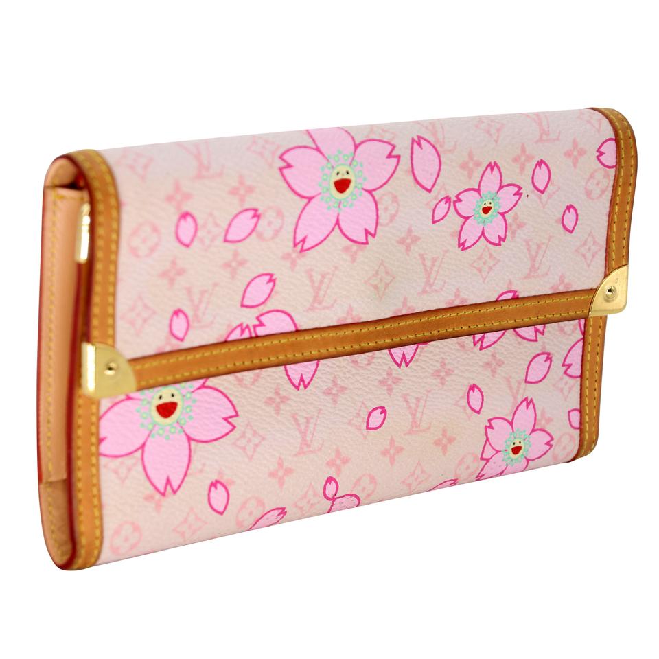 Louis Vuitton Murakami Flowers Monogram GM Takashi Wallet LV-0813N-0002