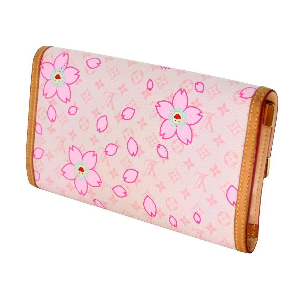 Louis Vuitton Murakami Flowers Monogram GM Takashi Wallet LV-0813N-0002