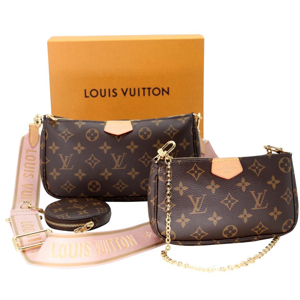 Louis Vuitton Multi Pochette GM Monogram Accessoires Cross Body LV-0921N-0010