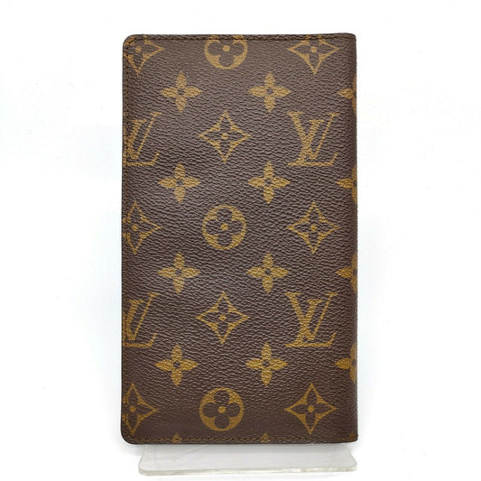 Louis Vuitton Porte Chequier Cartes Credit Long Wallet