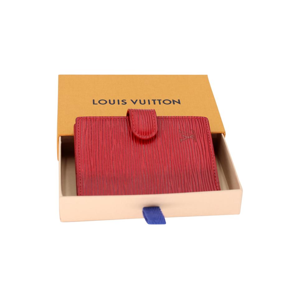 Louis Vuitton Epi Notebook Agenda Planner LV-1202P-0009