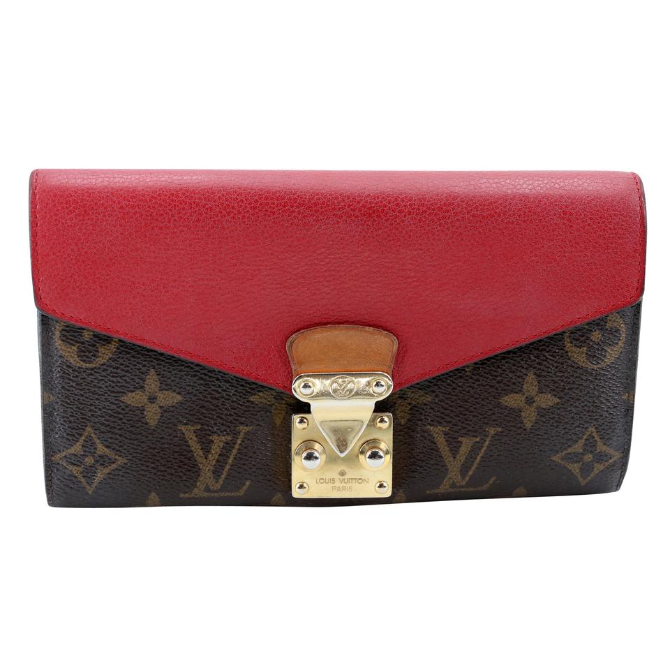 Louis Vuitton Portefeuille Pallas Long Wallet Gm Lv-W0408P-0003
