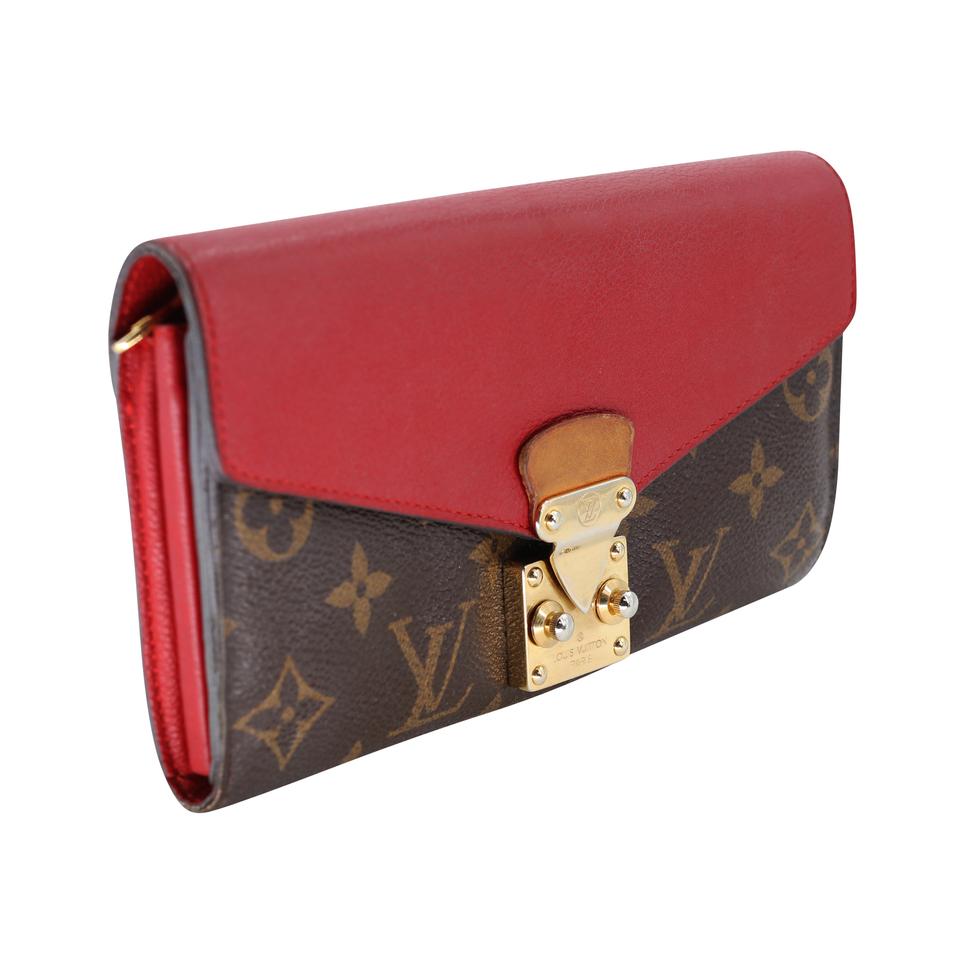 Louis Vuitton Portefeuille Pallas Long Wallet Gm Lv-W0408P-0003