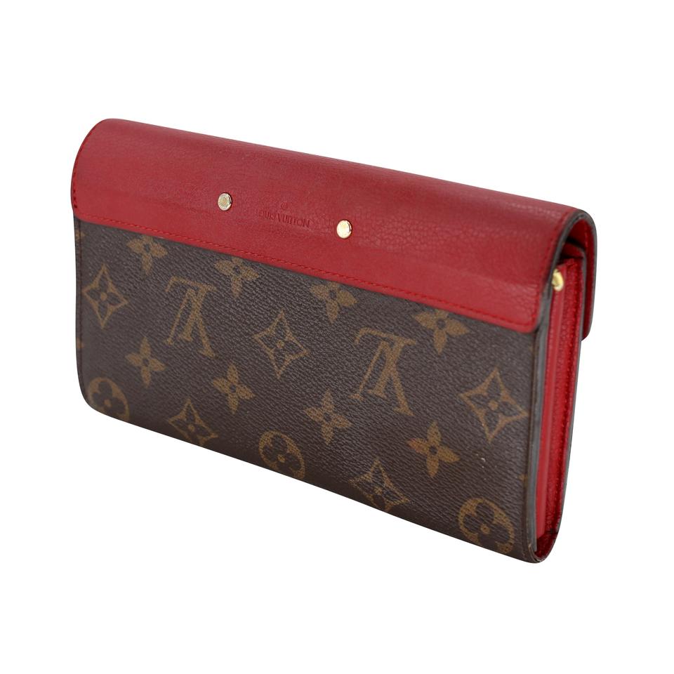 Louis Vuitton Portefeuille Pallas Long Wallet Gm Lv-W0408P-0003