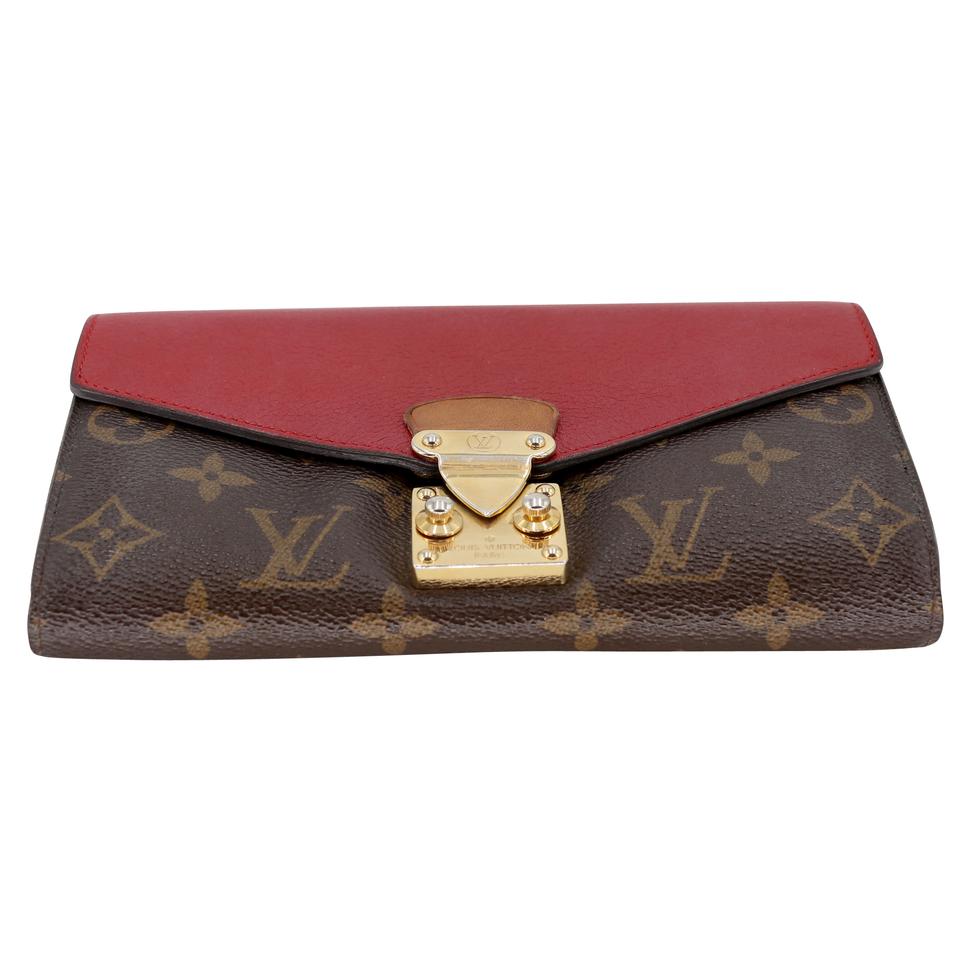 Louis Vuitton Portefeuille Pallas Long Wallet Gm Lv-W0408P-0003