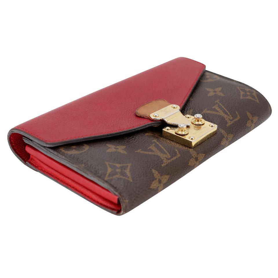 Louis Vuitton Portefeuille Pallas Long Wallet Gm Lv-W0408P-0003